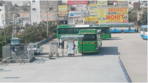 bus stand