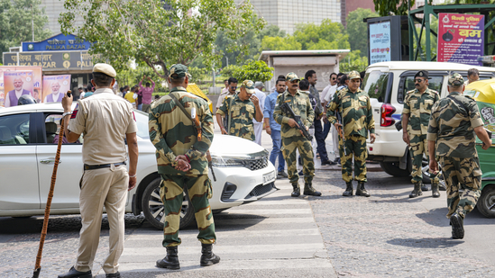 Security heightened at Delhi's Connaught Place