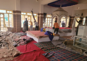 पुंछ में गुरुद्वारे पर पाकिस्तानी गोलाबारी, सिख श्रद्धालुओं की शहादत से समुदाय में आक्रोश