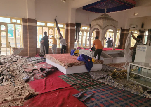 पुंछ में गुरुद्वारे पर पाकिस्तानी गोलाबारी, सिख श्रद्धालुओं की शहादत से समुदाय में आक्रोश