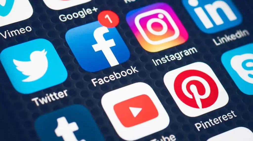 social media accont