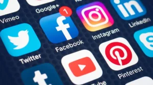 social media accont