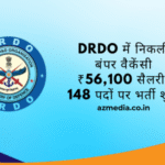 drdo scientist b 148 vacancies recruitment