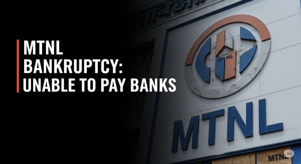 MTNL Bankrupt News