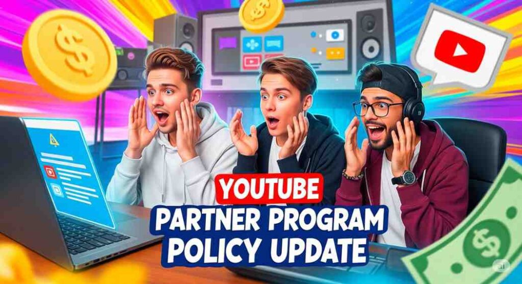 Youtube monetization policy